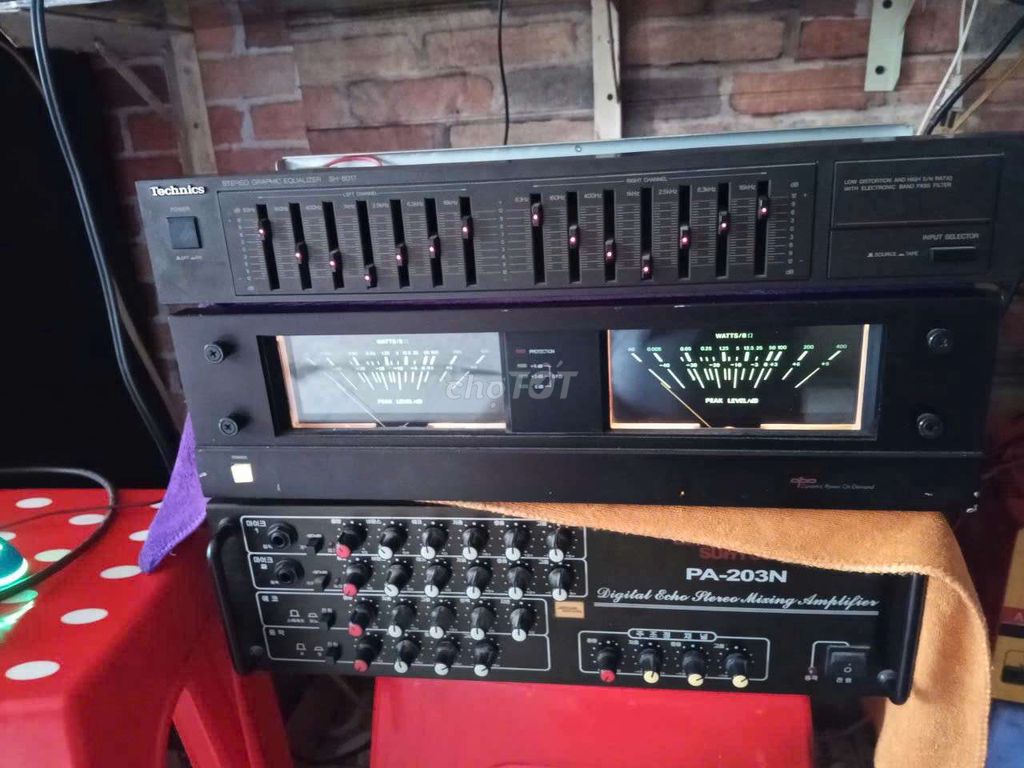 Bộ lọc âm thanh Technics SH-8017 Đen. Mua bán Tivi, Âm thanh tại Quận Ninh Kiều Cần Thơ được đăng bởi chia sẻ đam mê  hình 1