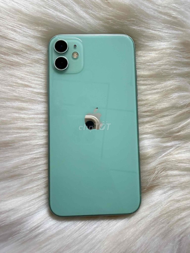 Apple iPhone 11 128GB Xanh lá Đã sử dụng. Mua bán Điện thoại tại Huyện Nhơn Trạch Đồng Nai được đăng bởi Lê cường mobile hình 1