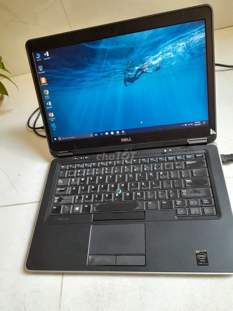 LAPTOP DELL 744O CHÍP I5 43O0U(1.9OGHZ X 4)SSD 12O