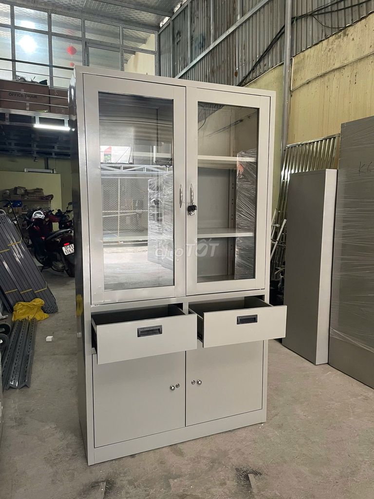 Tủ đựng tài liệu sắt sơn tĩnh điện. Mua bán Đồ dùng văn phòng tại Quận Nam Từ Liêm Hà Nội được đăng bởi Nguyễn Văn Kiên hình 1