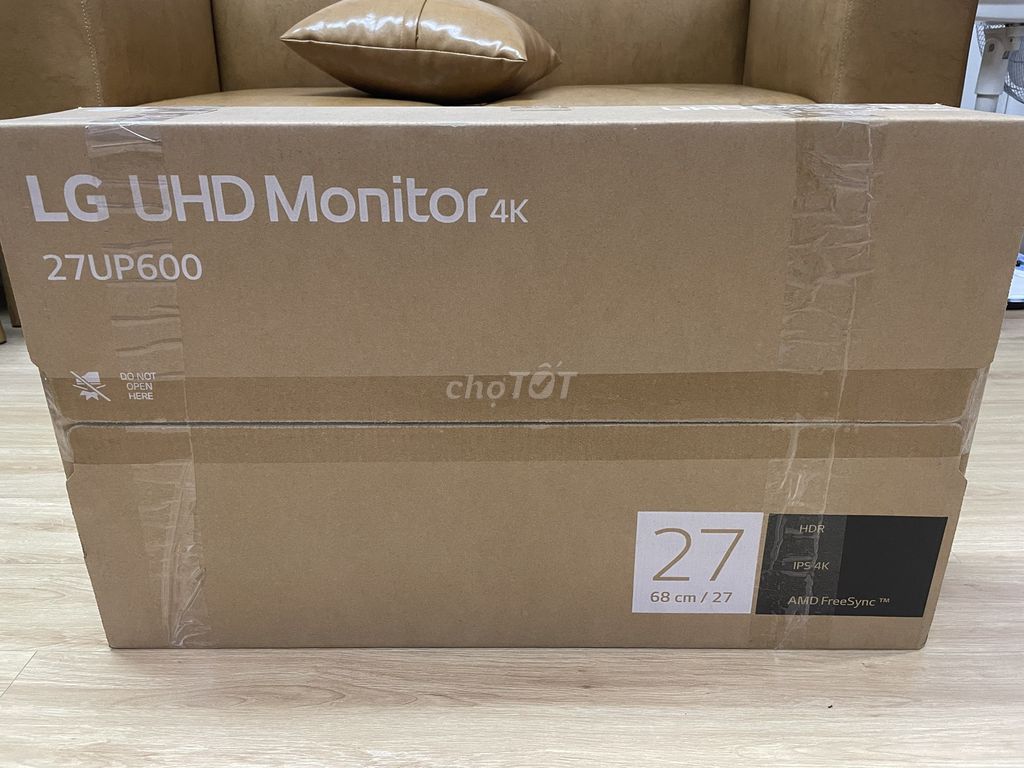 Màn hình LG 27UP600 27 inch. Mua bán Phụ kiện (Màn hình, Chuột...) tại Quận Thanh Khê Đà Nẵng được đăng bởi Hoàng Gia hình 1
