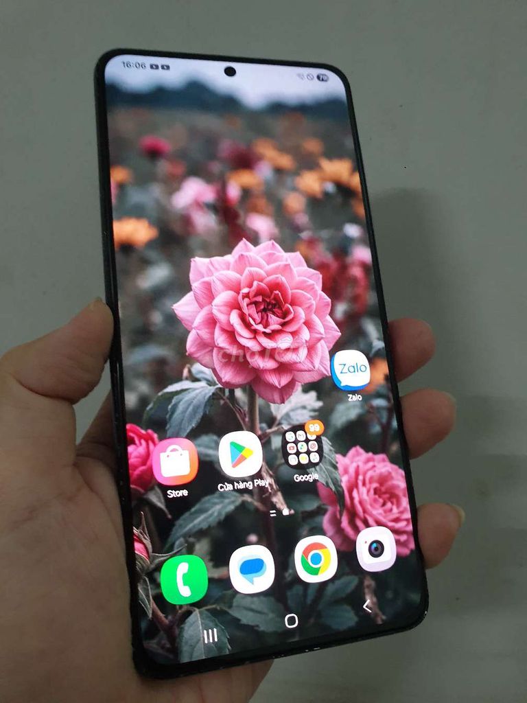 Samsung S21 Plus màn zin ram 8gb. Mua bán Điện thoại tại Quận Bình Thạnh Tp Hồ Chí Minh được đăng bởi Điện thoại SAMPHONE hình 1