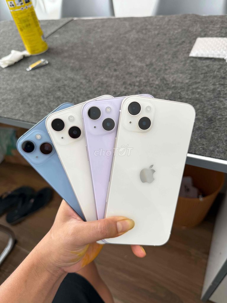🌸iPhone 14 Plus Quốc Tế 128gb zin áp, pin cao. Mua bán Điện thoại tại Thành phố Thanh Hóa Thanh Hóa được đăng bởi Talk 24H Mobile 146 Quang Trung hình 1