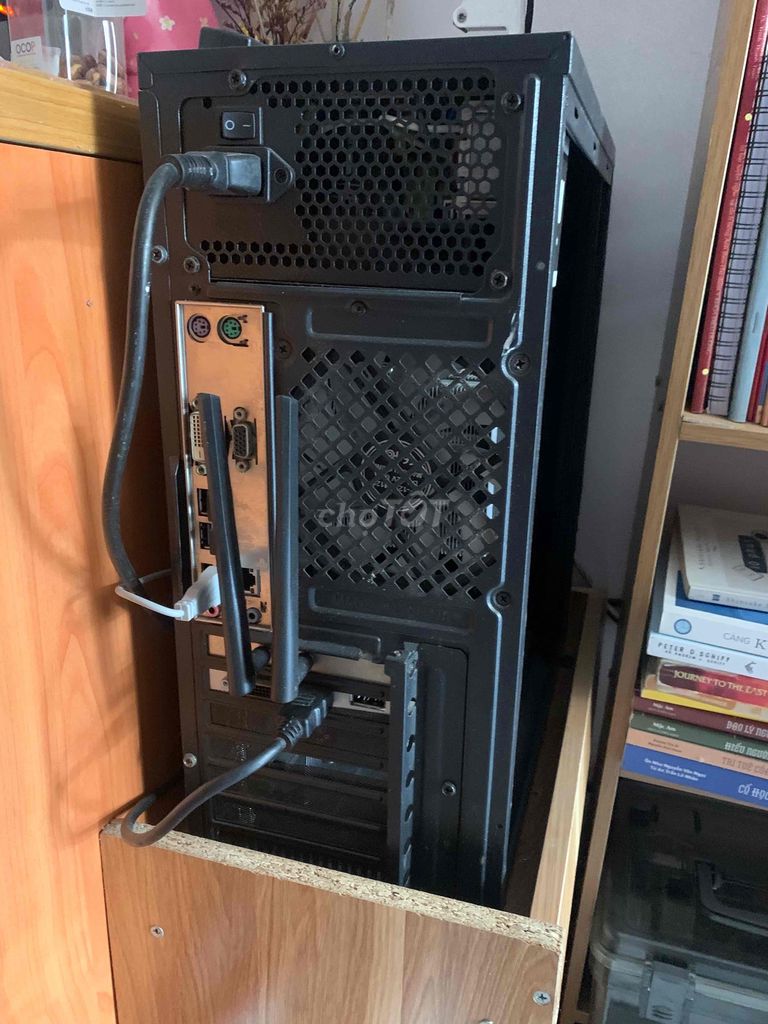 pass thùng PC Intel Xeon, Ram 16gb, card MSI