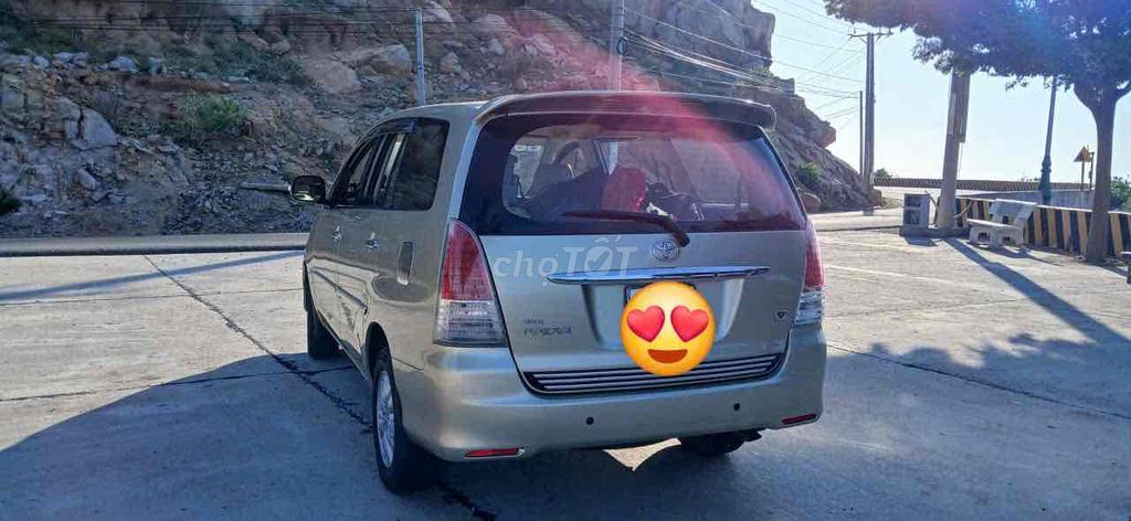 Innova V sô tự động.Dk 2009- rat đep,XE chinh chủ. Mua bán Ô tô tại Huyện Bình Chánh Tp Hồ Chí Minh được đăng bởi Minh Nhựt  hình 2