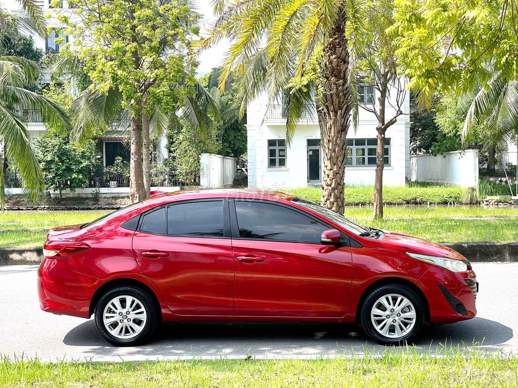 Toyota Vios 2019 1.5E CVT - 80000 km. Mua bán Ô tô tại Quận Long Biên Hà Nội được đăng bởi Anh Anh hình 3