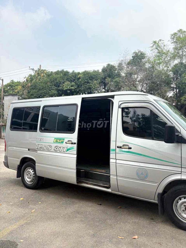 Mercedes-Benz Sprinter 311 - tải van 3 chỗ 2010. Mua bán Ô tô tại Quận Gò Vấp Tp Hồ Chí Minh được đăng bởi Hùng hình 5