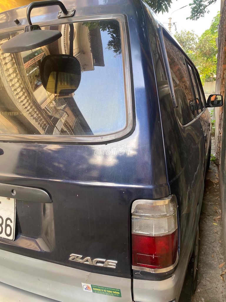 Toyota Zace 2002 GL - 30000 km. Mua bán Ô tô tại Huyện Mê Linh Hà Nội được đăng bởi Hùng hình 3