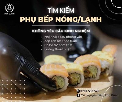 RIN SUSHI logo