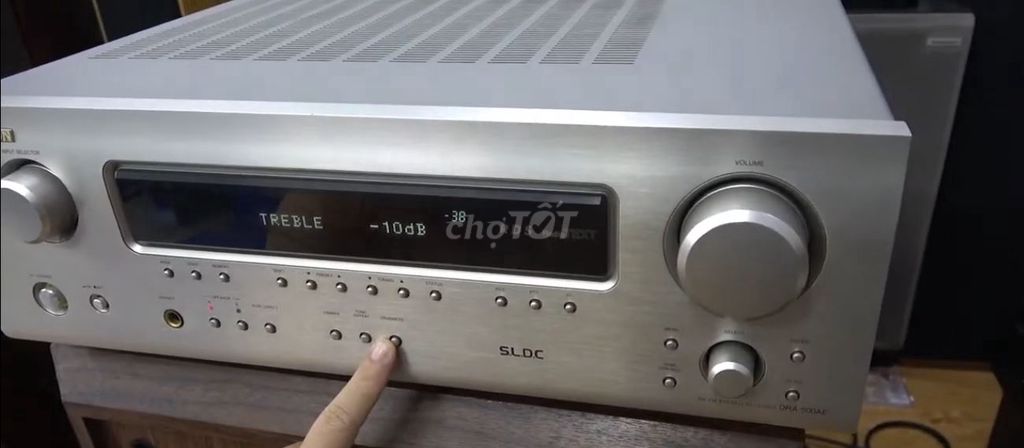 Ampli Denon DRA 500AE Bạc trắng. Mua bán Tivi, Âm thanh tại Quận 3 Tp Hồ Chí Minh được đăng bởi Nhà Hát Giấc Mơ hình 1