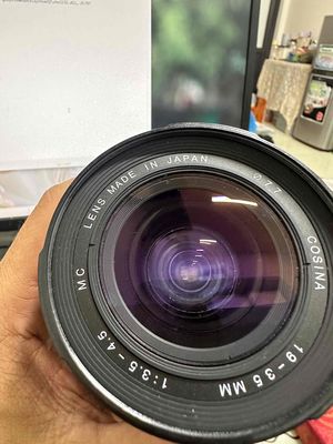 Lens góc rộng Cosina 19 -35 cho canon. Mua bán Máy ảnh, Máy quay tại Thành phố Vĩnh Yên Vĩnh Phúc được đăng bởi đình hạnh