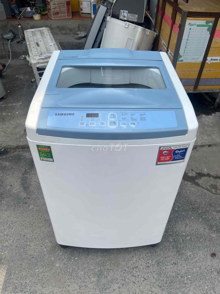 thanh lý máy giặt samsung 9kg còn rất mới