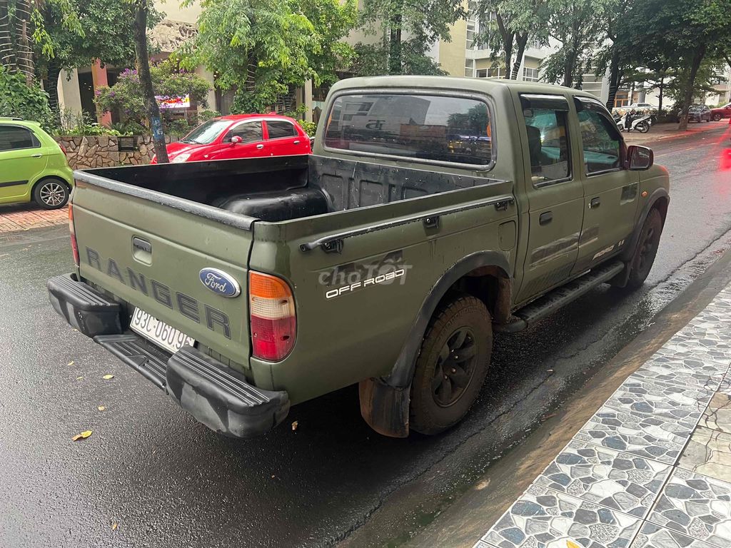 Ford Ranger 2001 XLT 4x4 MT - 300000 km. Mua bán Ô tô tại Thành phố Buôn Ma Thuột Đắk Lắk được đăng bởi Vu dinh khang hình 3