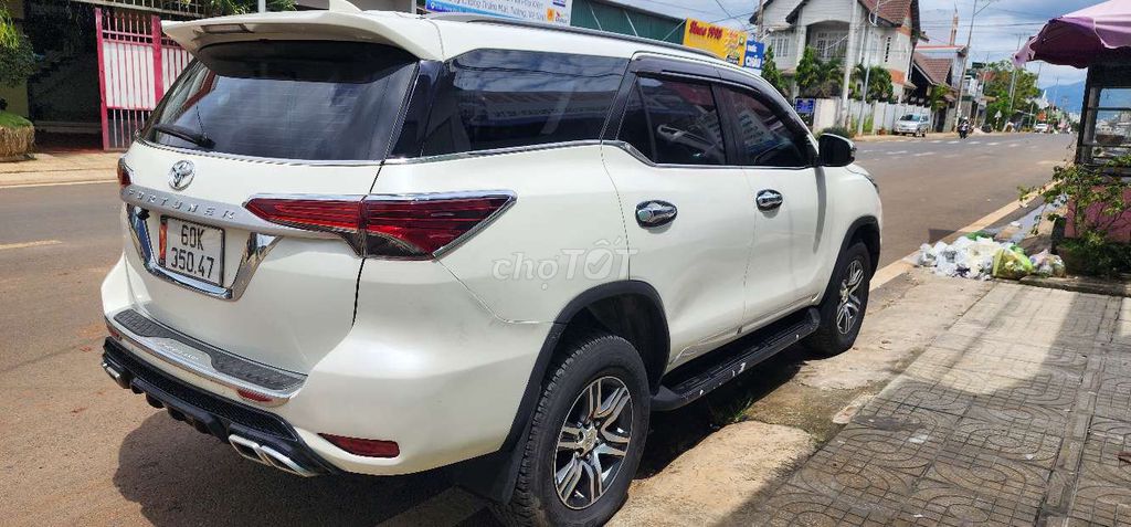TOYOTA  FORTUNER 2016 2.4G 4x2 MT. Mua bán Ô tô tại Huyện Đức Trọng Lâm Đồng được đăng bởi THỂ TRẦN CAR hình 3