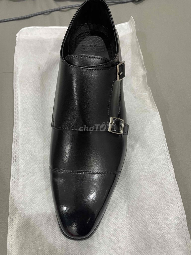 Giày Double Monkstrap - Size 40