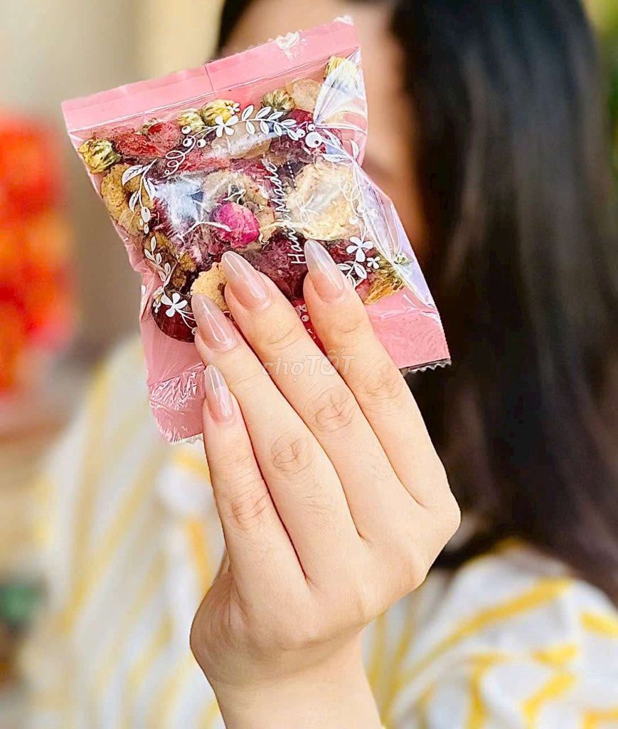 Trà hoa Đông trùng tứ vị. Mua bán Đồ ăn, thực phẩm và các loại khác tại Thành phố Vũng Tàu Bà Rịa - Vũng Tàu được đăng bởi Thảo hình 1