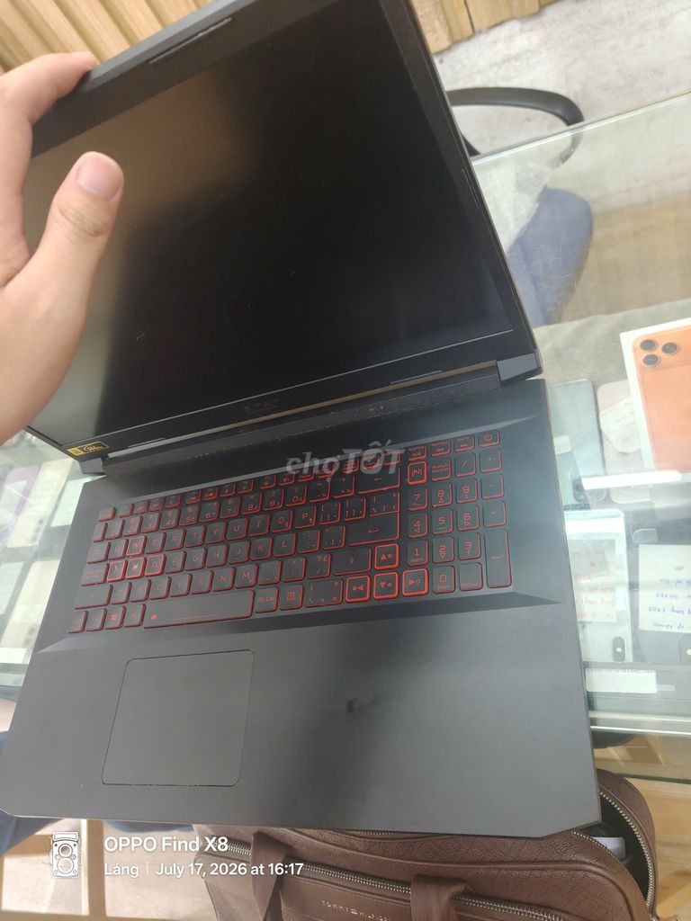 Acer Nitro 5 i5-11400H 16GB/512GB RTX 3050. Mua bán Laptop tại Quận Cầu Giấy Hà Nội được đăng bởi Phạm Nhật Huy hình 1