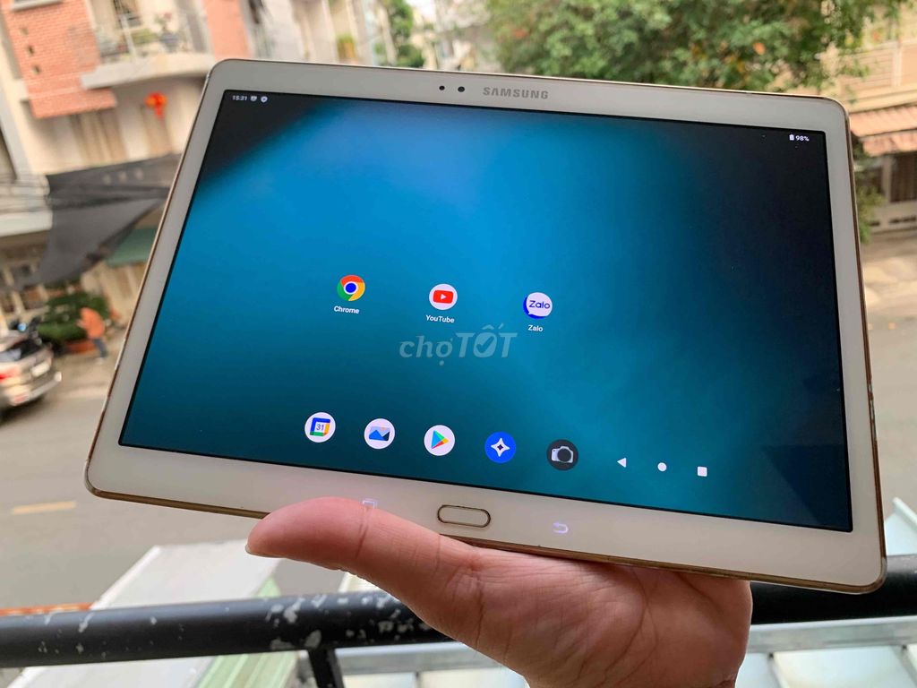 Samsung Tab S rộng 10.5in Amoled, Androi 13,Youtub. Mua bán Máy tính bảng tại Quận Tân Bình Tp Hồ Chí Minh được đăng bởi Nguyễn Gia Huy hình 1