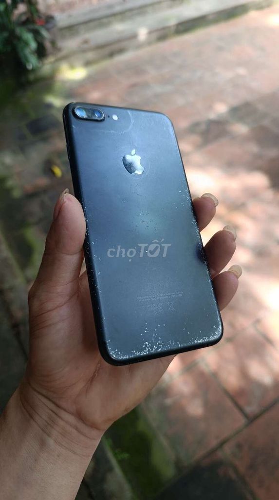 Apple iPhone 7 Plus 32GB Đen Đã sử dụng. Mua bán Điện thoại tại Huyện Thạch Thất Hà Nội được đăng bởi van a hình 1