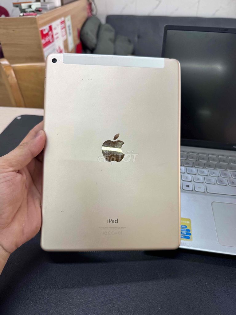 ipad air 2 64G bản LTE. Mua bán Máy tính bảng tại Quận Liên Chiểu Đà Nẵng được đăng bởi GT shop hình 1