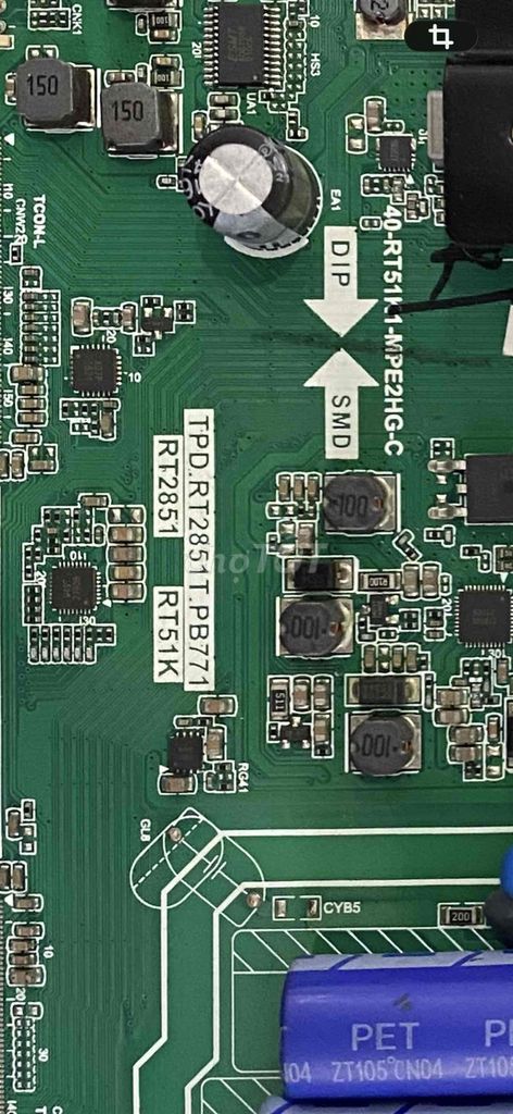 Bo mạch Tivi TCL 43P618. Mua bán Tivi, Âm thanh tại Huyện Hòa Thành Tây Ninh được đăng bởi Phương hình 1