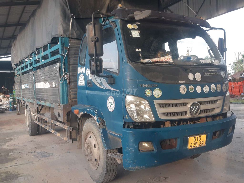 Cần bán olin 800A 2014 xe zin 100% máy lạnh cao 4m. Mua bán Xe tải, xe ben tại Huyện Tân Châu Tây Ninh được đăng bởi minh toan hình 5