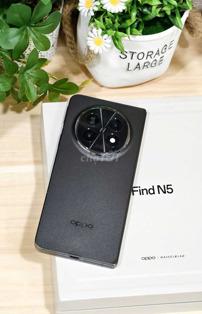 Oppo Find N5 512GB ND Fullbox 99%. Mua bán Điện thoại tại Quận Bình Thạnh Tp Hồ Chí Minh được đăng bởi D2Tmobile hình 1