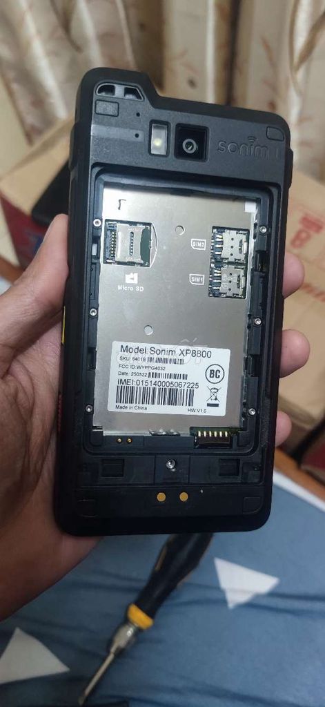 Thanh lý Sonim XP8800 (XP8) siêu bền - Bản MDM. Mua bán Điện thoại tại Quận Long Biên Hà Nội được đăng bởi nguyễn trung hình 1