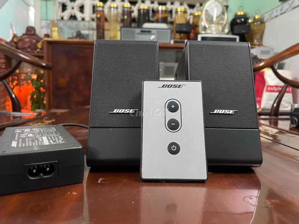 Loa vi tính Bose M2 Monitor - full zin. Mua bán Tivi, Âm thanh tại Quận 7 Tp Hồ Chí Minh được đăng bởi Nguyễn Thuận Minh hình 1
