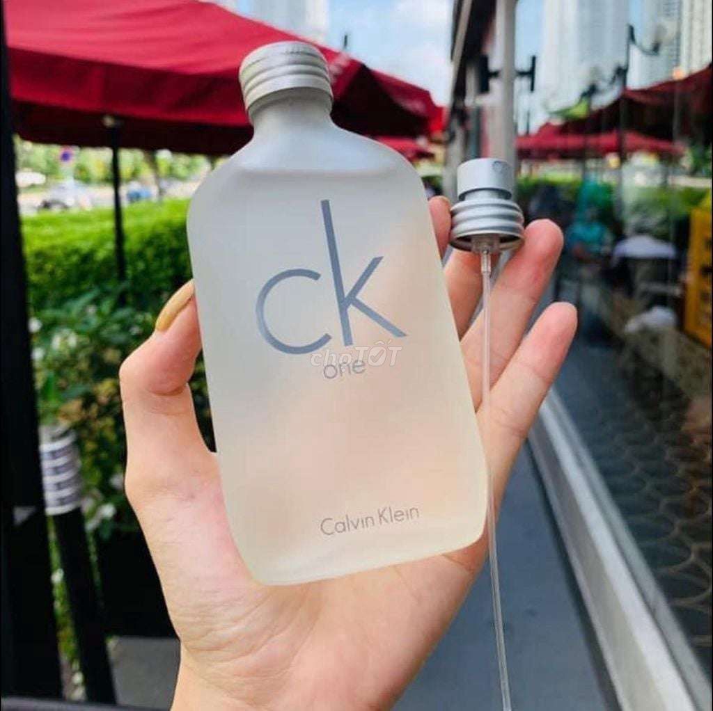 Nước hoa Calvin Klein CK One unisex. Mua bán Nước hoa tại Quận Thanh Khê Đà Nẵng được đăng bởi Hữu sang Nguyen hình 1