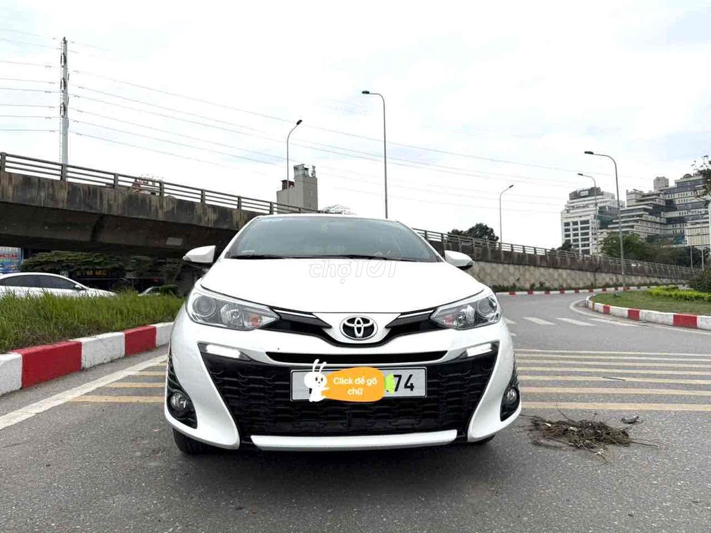 tôi bánToyota Yaris 2018 1.5G - nhập khẩu thái lan