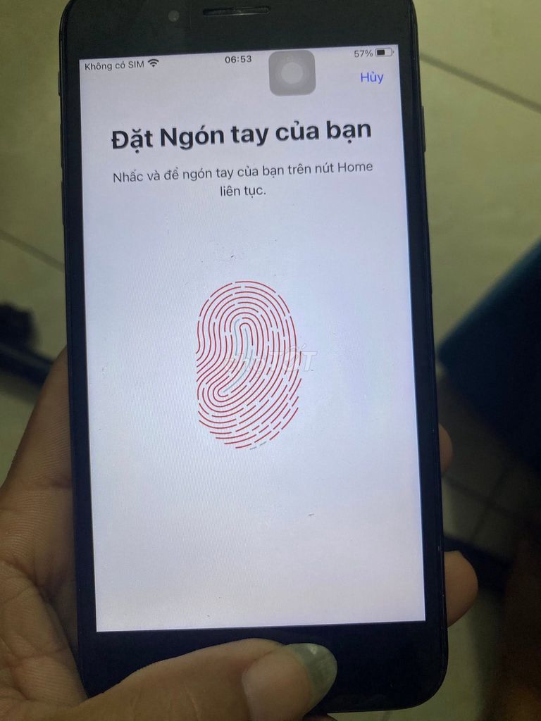 Apple iPhone 8 Plus 64GB Đen Vân tay. Mua bán Điện thoại tại Quận 1 Tp Hồ Chí Minh được đăng bởi Hội Đồ Điện Tử hình 1