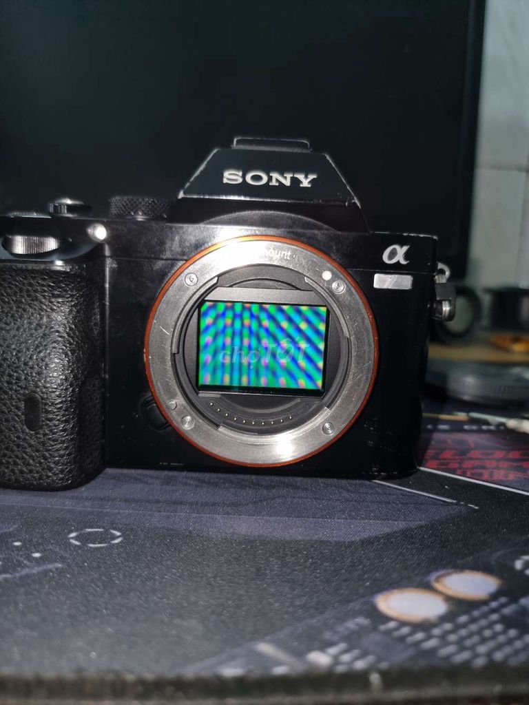 Máy ảnh Sony A7S Tối màn. Mua bán Máy ảnh, Máy quay tại Quận Bắc Từ Liêm Hà Nội được đăng bởi Nguyễn Minh hình 1