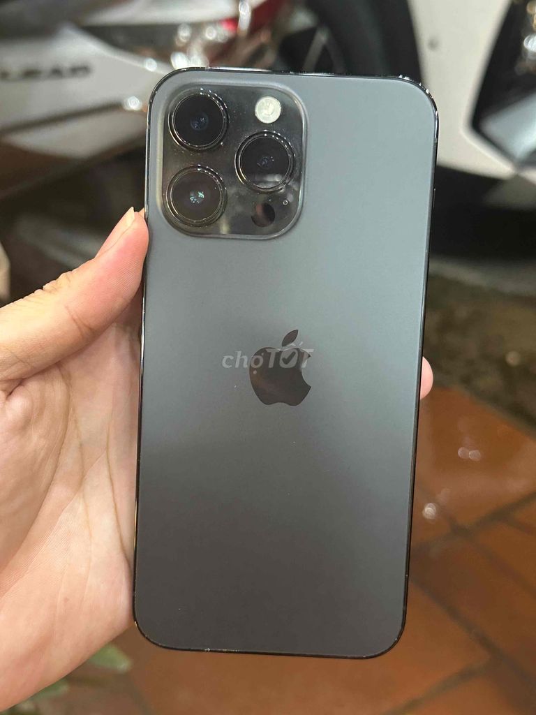 Apple iPhone 14 Pro Max 128GB Xám. Mua bán Điện thoại tại Huyện Gia Lâm Hà Nội được đăng bởi Phạm Đức hình 1