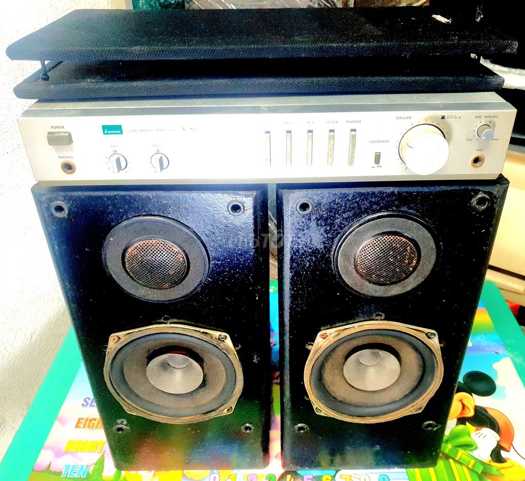 Bộ âm thanh Sony Sansui 100V Nhật. Mua bán Tivi, Âm thanh tại Huyện Thuỷ Nguyên Hải Phòng được đăng bởi Thủy Nguyên hình 1