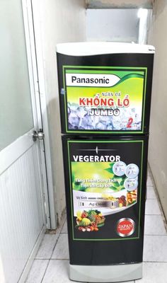 Tủ lạnh Panasonic còn xài tốt 154lít .. Mua bán Tủ lạnh tại Quận 12 Tp Hồ Chí Minh được đăng bởi Thanh Trà