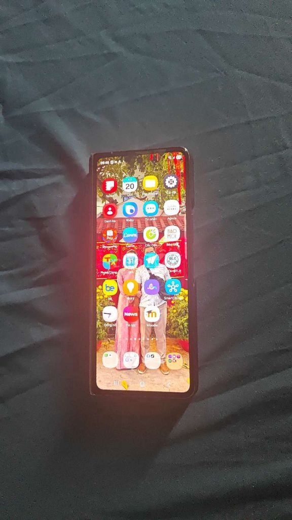 Samsung Galaxy Z Fold4 Đen. Mua bán Điện thoại tại Huyện Hóc Môn Tp Hồ Chí Minh được đăng bởi phuc hình 1