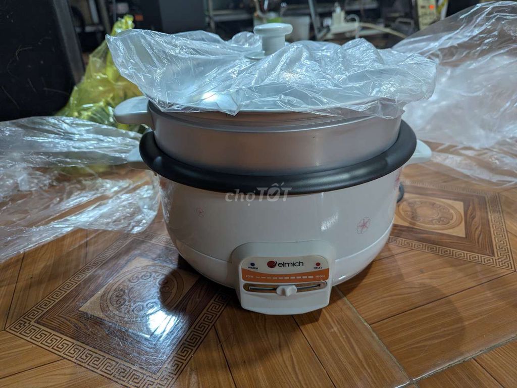 Nồi lẩu điện Elmich EL-3566. Mua bán Bếp, lò, đồ điện nhà bếp tại Thành phố Pleiku Gia Lai được đăng bởi Dũng Tân hình 1