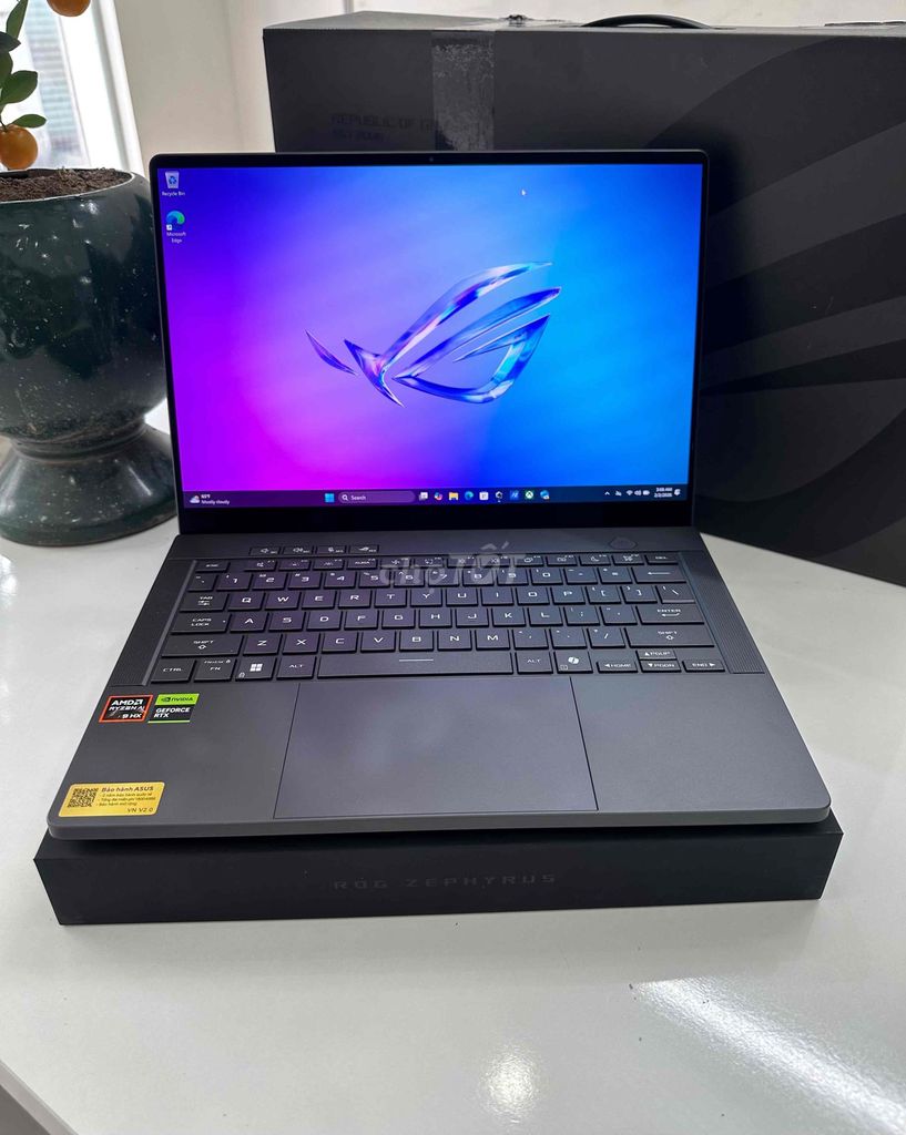 G14 2025 RTX5080 New Bảo hành 24 Tháng Chính Hãng. Mua bán Laptop tại Quận Bắc Từ Liêm Hà Nội được đăng bởi Minh Quân Computer hình 1