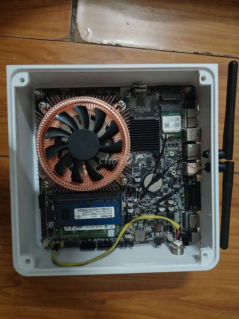 pc ITX i3 9100 4GB Wifi Bluetooth. Mua bán Máy tính để bàn tại Quận Hai Bà Trưng Hà Nội được đăng bởi Luân hình 1