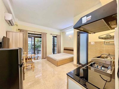 Căn hộ dịch vụ 35 m² · 1 PN · Đường Thành Thái
