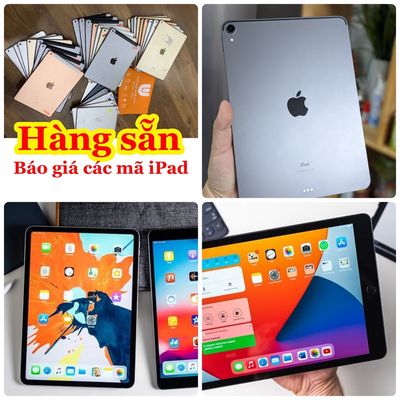 ipad Pro 10.5|11inh|air 3/Air 3/Air2 wifi 4G/256G. Mua bán Máy tính bảng tại Quận Tân Phú Tp Hồ Chí Minh được đăng bởi Bán Lẻ Giá Sỉ Ship tận nhà