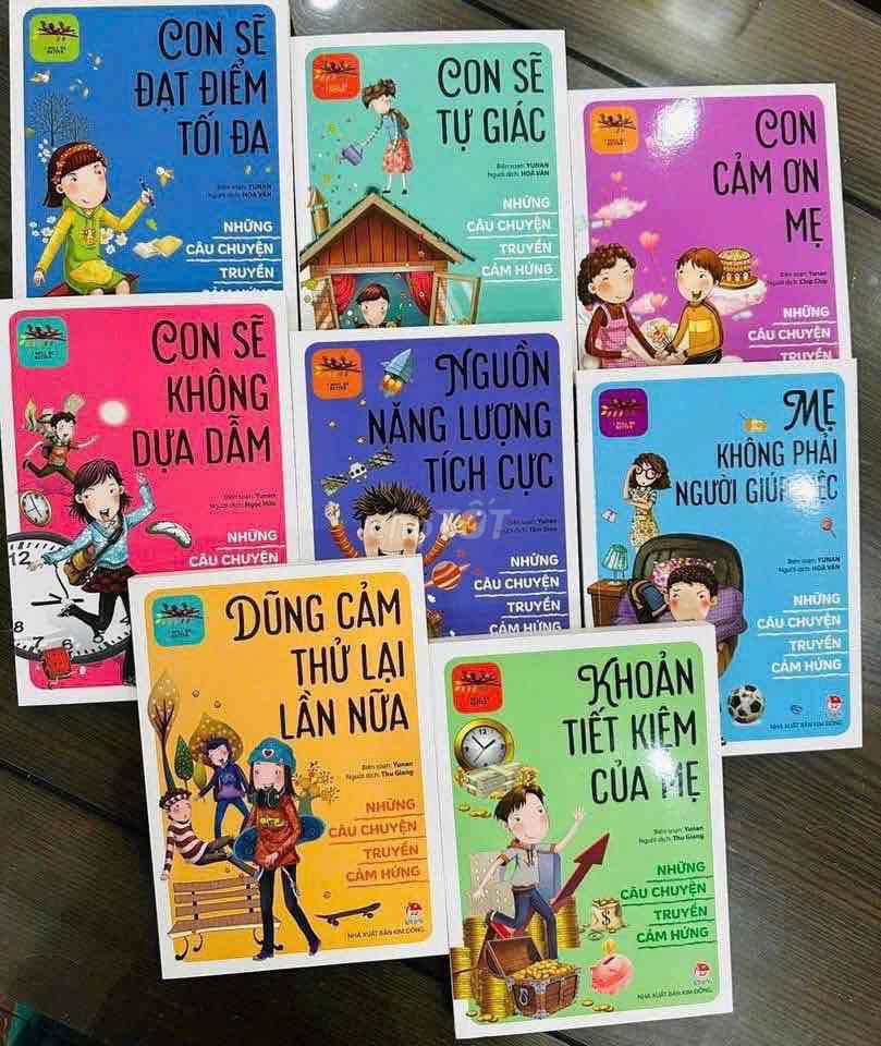 Sách truyện cảm hứng. Mua bán Sách tại Quận 10 Tp Hồ Chí Minh được đăng bởi Vy hình 1