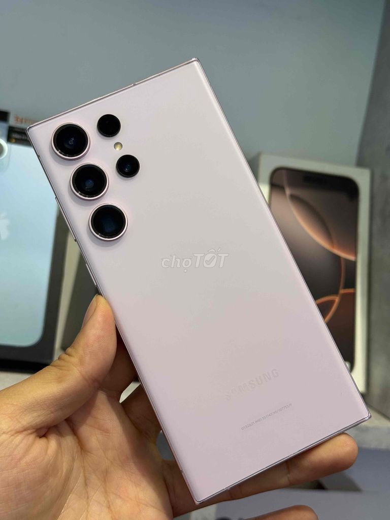 Samsung Galaxy S23 Ultra 256GB Tím. Mua bán Điện thoại tại Quận 3 Tp Hồ Chí Minh được đăng bởi Trịnh Quang Linh hình 1