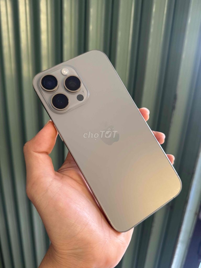 iPhone 15 Pro Max 256GB ZA/A Màn Oled full cn. Mua bán Điện thoại tại Thành phố Long Xuyên An Giang được đăng bởi Khải hình 1