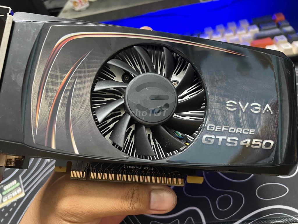 Card màn hình EVGA GTS 450 1GB Đen. Mua bán Linh kiện (RAM, Card...) tại Quận Bình Tân Tp Hồ Chí Minh được đăng bởi Tô Thanh Thiện hình 1