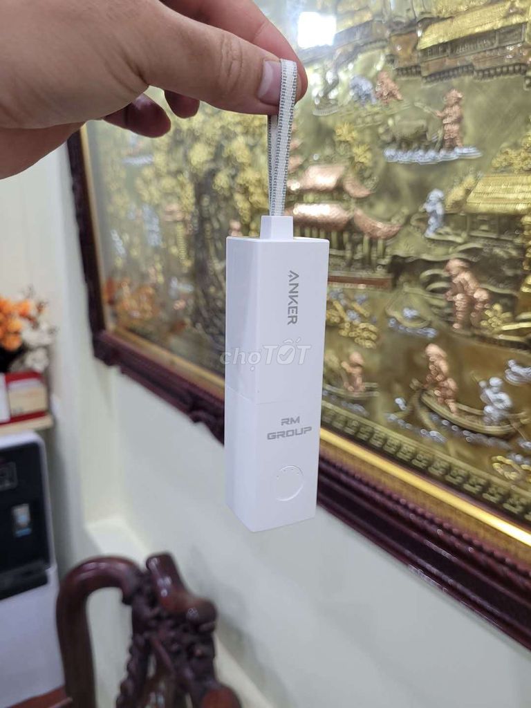 PIN DỰ PHÒNG ANKER A1633 chính hãng 5000mah