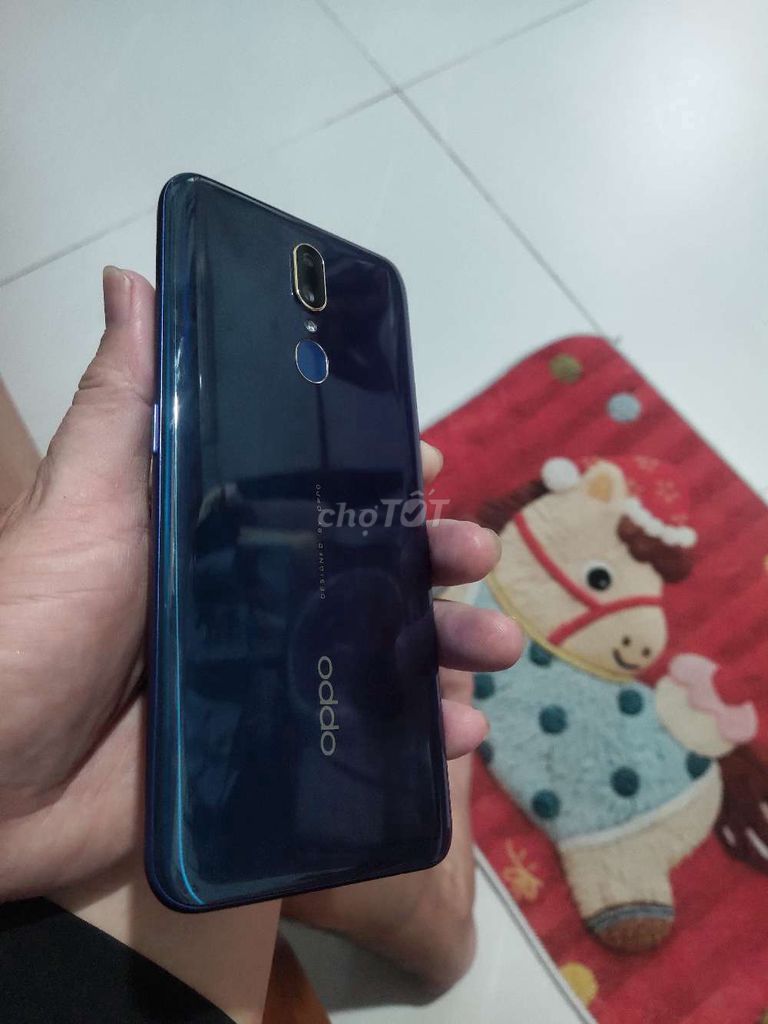 Oppo F11 256GB mới 98%. Mua bán Điện thoại tại Quận 12 Tp Hồ Chí Minh được đăng bởi Hoàng Hải  hình 1