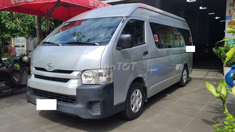 Xe 16 Chỗ Toyota Hiace 2014 Máy Xăng, Xe Đẹp. Mua bán Ô tô tại Quận Gò Vấp Tp Hồ Chí Minh được đăng bởi Chợ Xe Cũ Giá Tốt hình 2