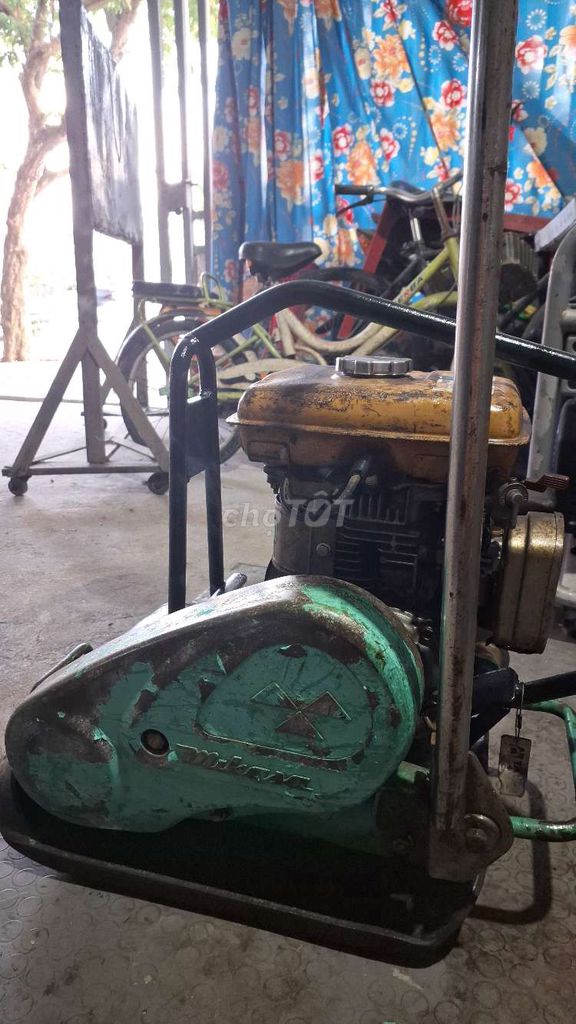 Máy đầm bàn Mikasa 66kg Nhật Bản. Mua bán Đồ chuyên dụng, Giống nuôi trồng tại Thành phố Sóc Trăng Sóc Trăng được đăng bởi Dung Mai hình 1